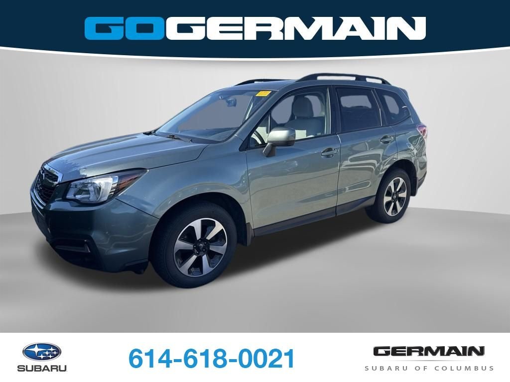 Used 2017 Green Subaru 2.5i Premium image 1