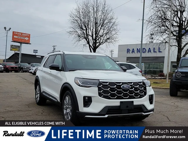 2026 Ford Explorer