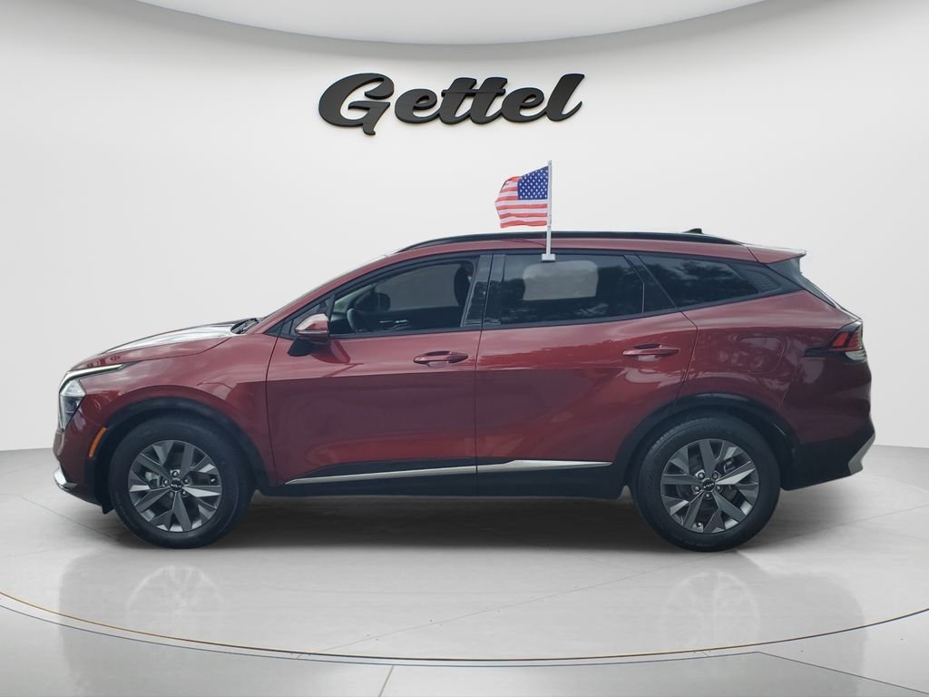 2023 Kia Sportage SX - Photo 7