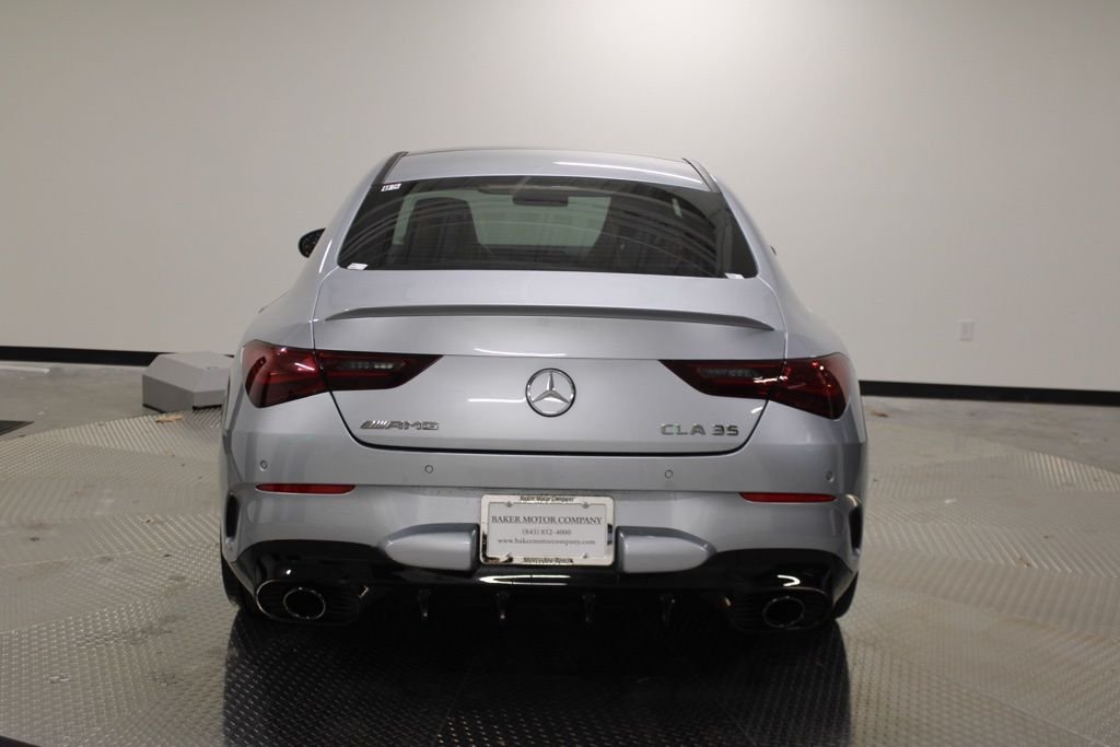 Certified Used 2025  Mercedes-AMG CLA 35 AMG® image 6