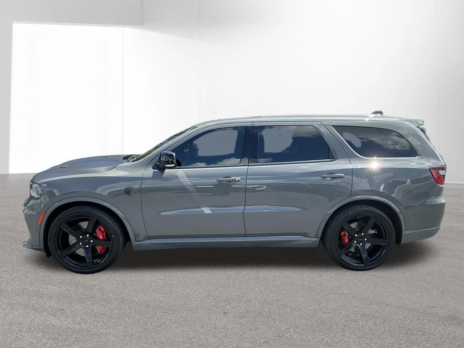 Used 2021 Grey Dodge SRT Hellcat image 6