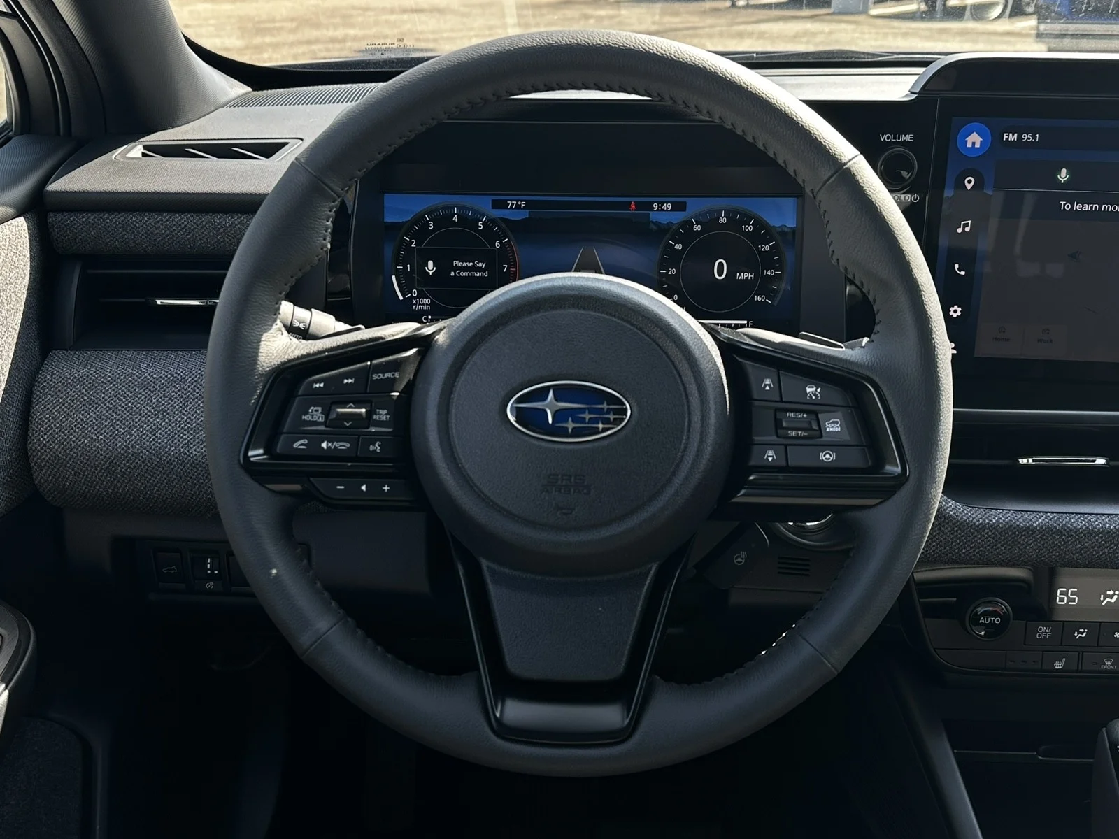 New 2026 SAPPHIRE BLUE PEARL Subaru Limited image 17