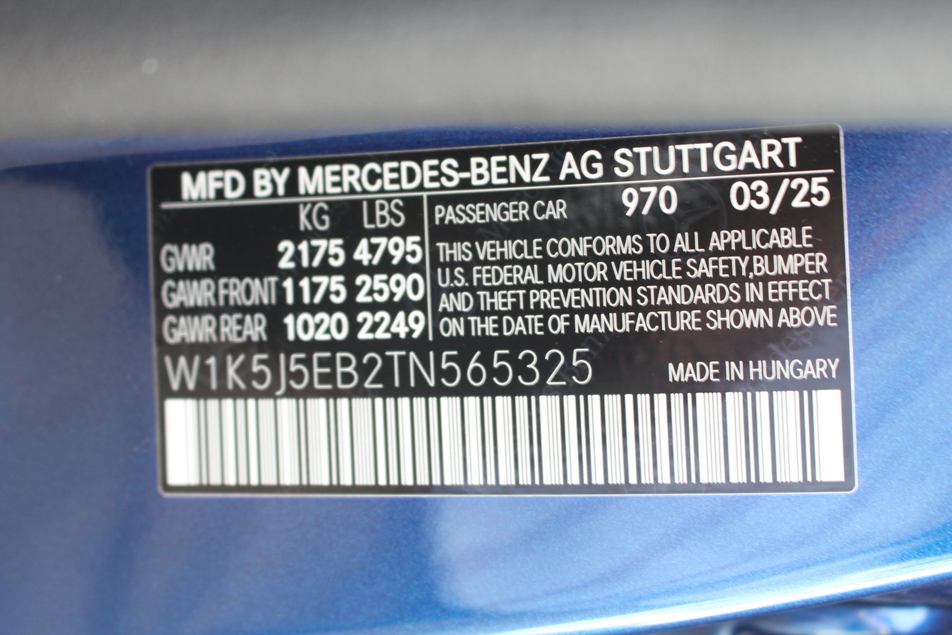 2026 Mercedes-Benz CLA AMG CLA45 S - Photo 58