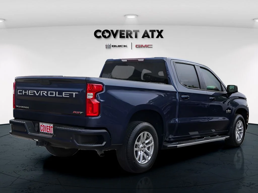 Used 2020 Blue Chevrolet RST image 7