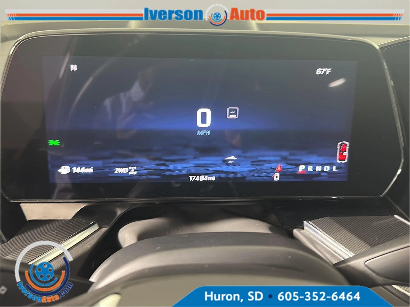 Used 2025 Radiant Red Tintcoat Chevrolet RST image 16