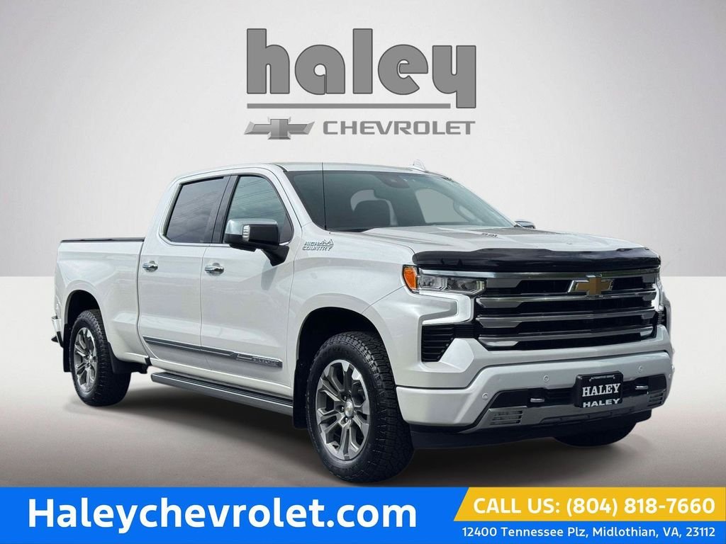 Used 2025 Beige Chevrolet High Country image 1