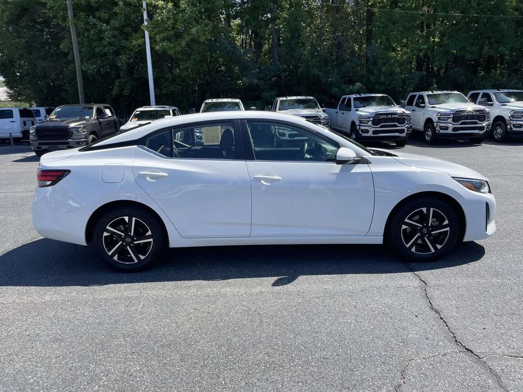 Used 2024 White Nissan SV image 9