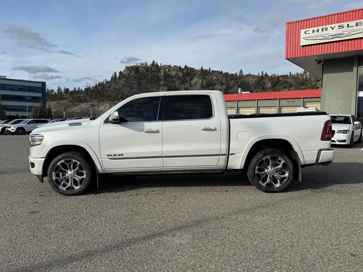 Used 2022 White RAM Limited image 10