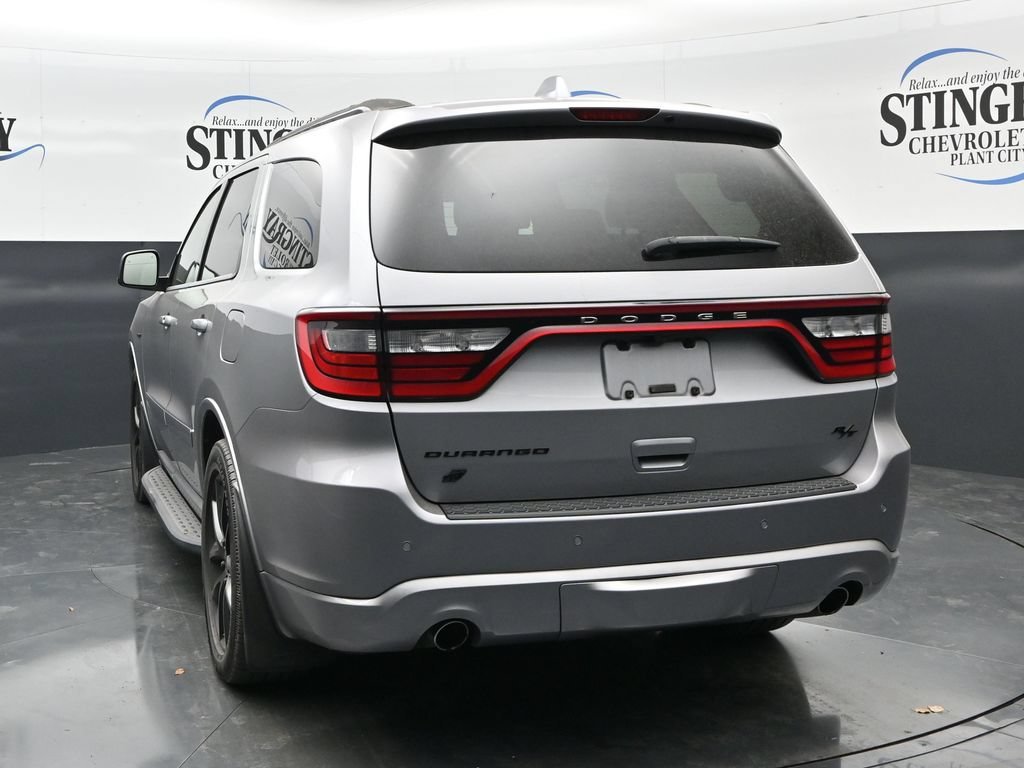 Used 2018 Dodge Durango R/T with VIN 1C4SDJCTXJC198255 for sale in Bartow, FL