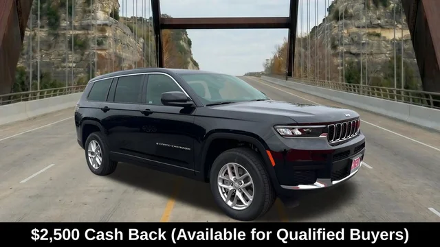 2025 Jeep Grand Cherokee L Laredo