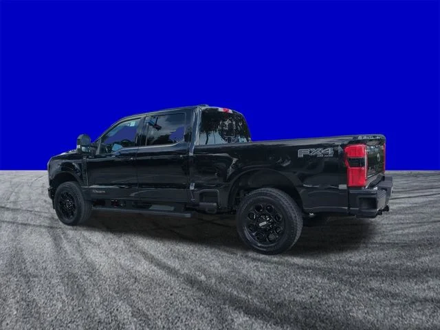 New 2026 Agate Black Metallic Ford F-350® Lariat® image 6