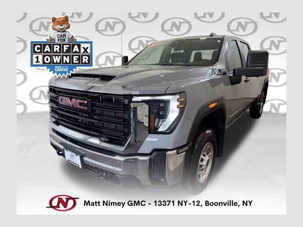 Used 2024 Gray GMC Pro image 1