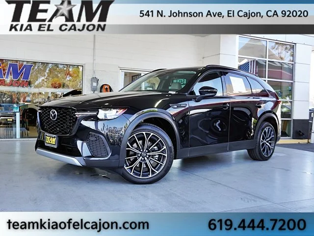 Used 2025 Black Mazda Premium image 2