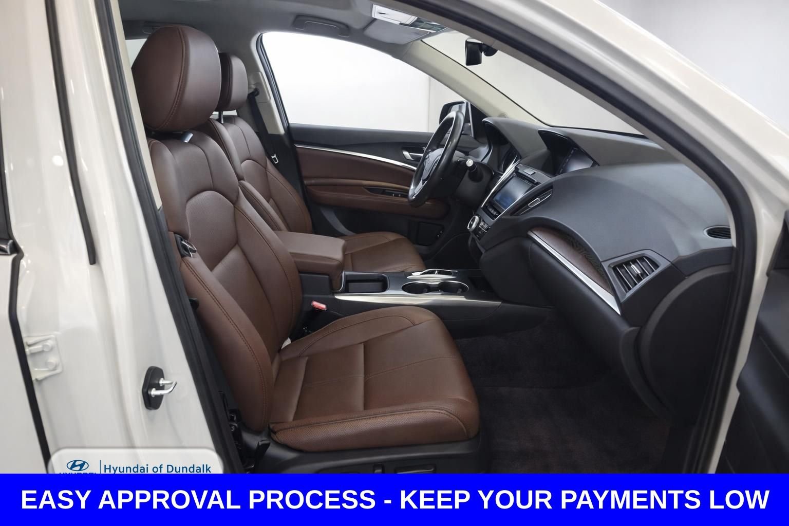 Used 2017 White Acura 3.5L image 14
