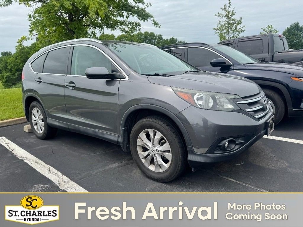 2014 Honda CR-V AWD EX-L Auto's photo