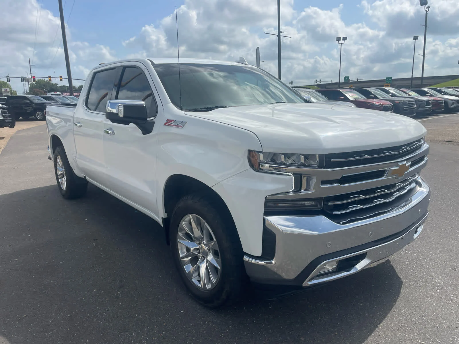2022 Chevrolet Silverado 1500 Ltd LTZ