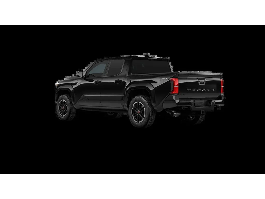 New 2026 Black Toyota TRD Sport image 36