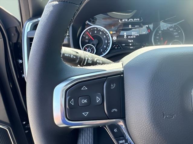 New 2026 Diamond Black Crystal Pearl-Coat Exterior Paint RAM LARAMIE image 14