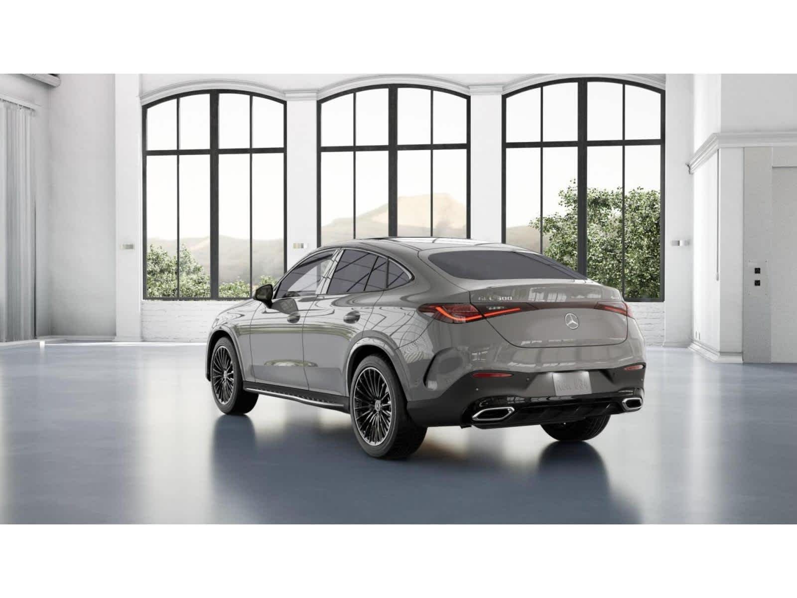 New 2027 MANUFAKTUR Alpine Grey Mercedes-Benz GLC 300 image 27