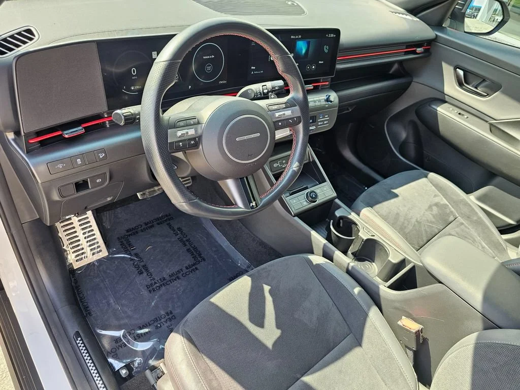 Used 2024 White Hyundai N Line image 19