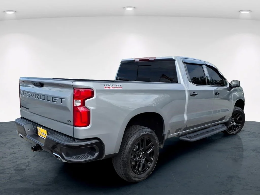 Used 2024 Gray Chevrolet LT Trail Boss image 8