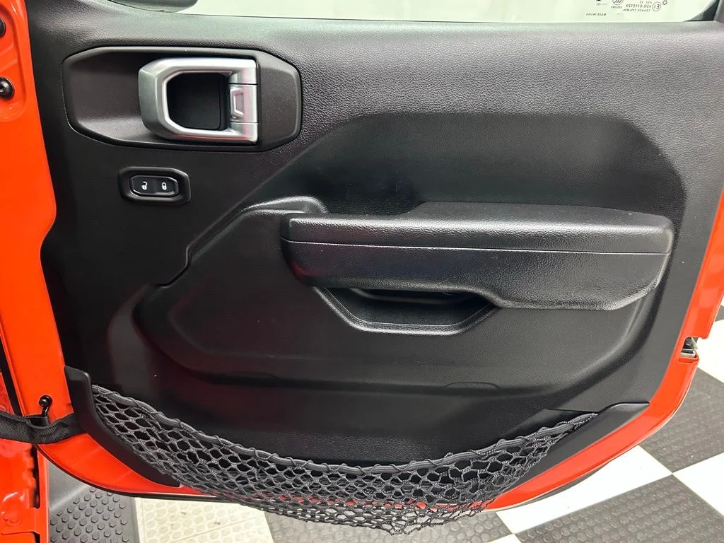 Used 2023 Orange Jeep Willys 4xe image 16