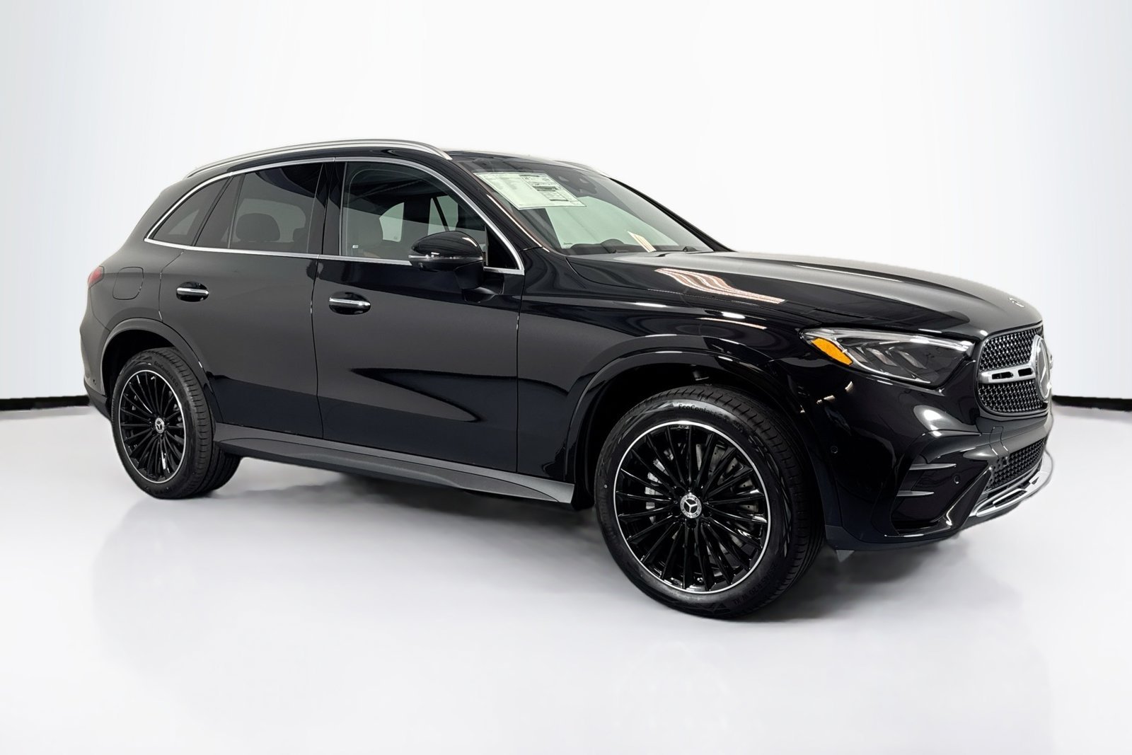 New 2026 Obsidian Black Metallic Mercedes-Benz GLC 300 image 3