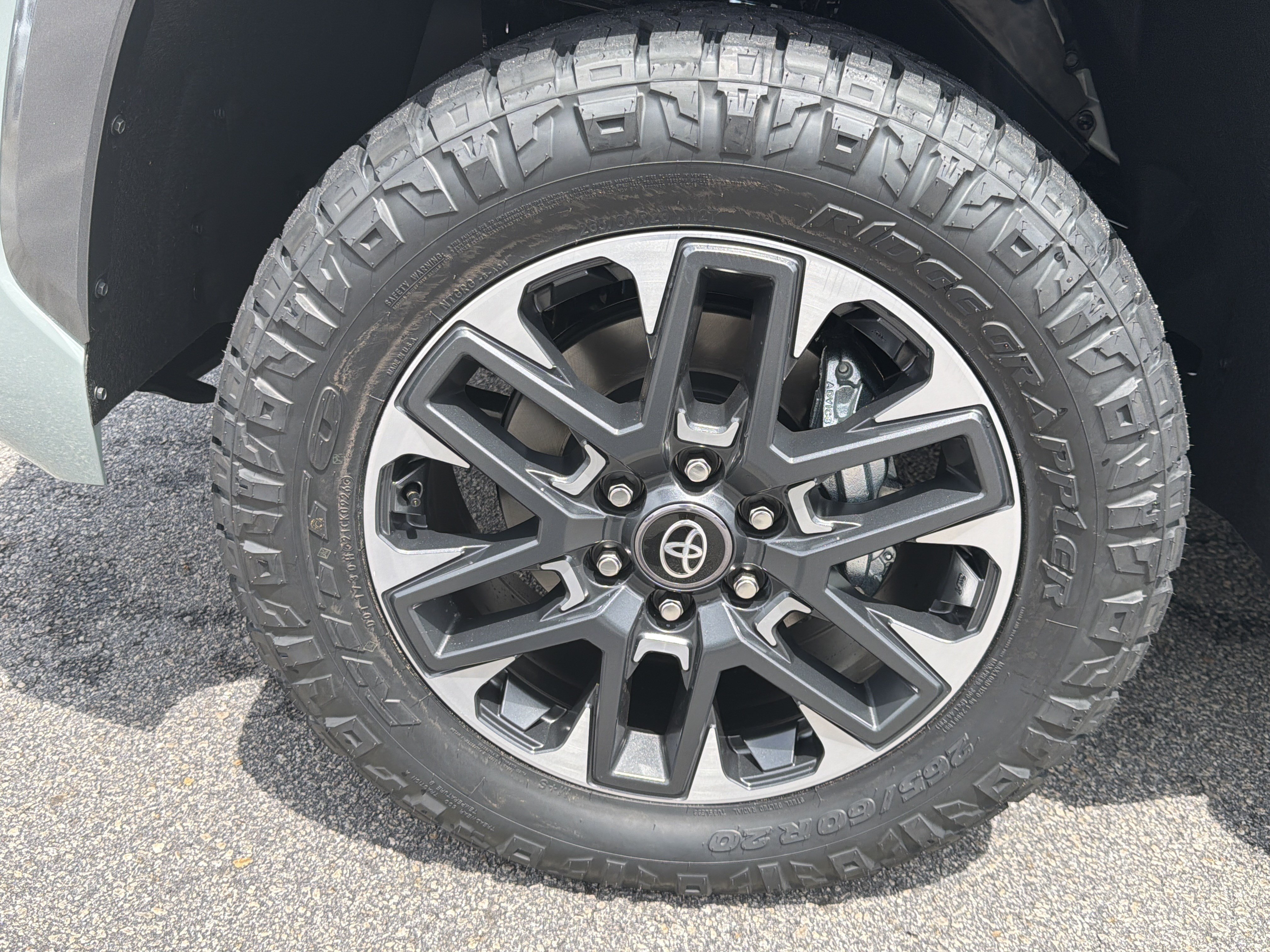 New 2026 Lunar Rock Toyota Limited image 11