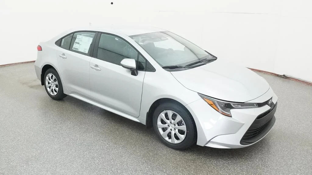 New 2026 Classic Silver Metallic Toyota LE image 10