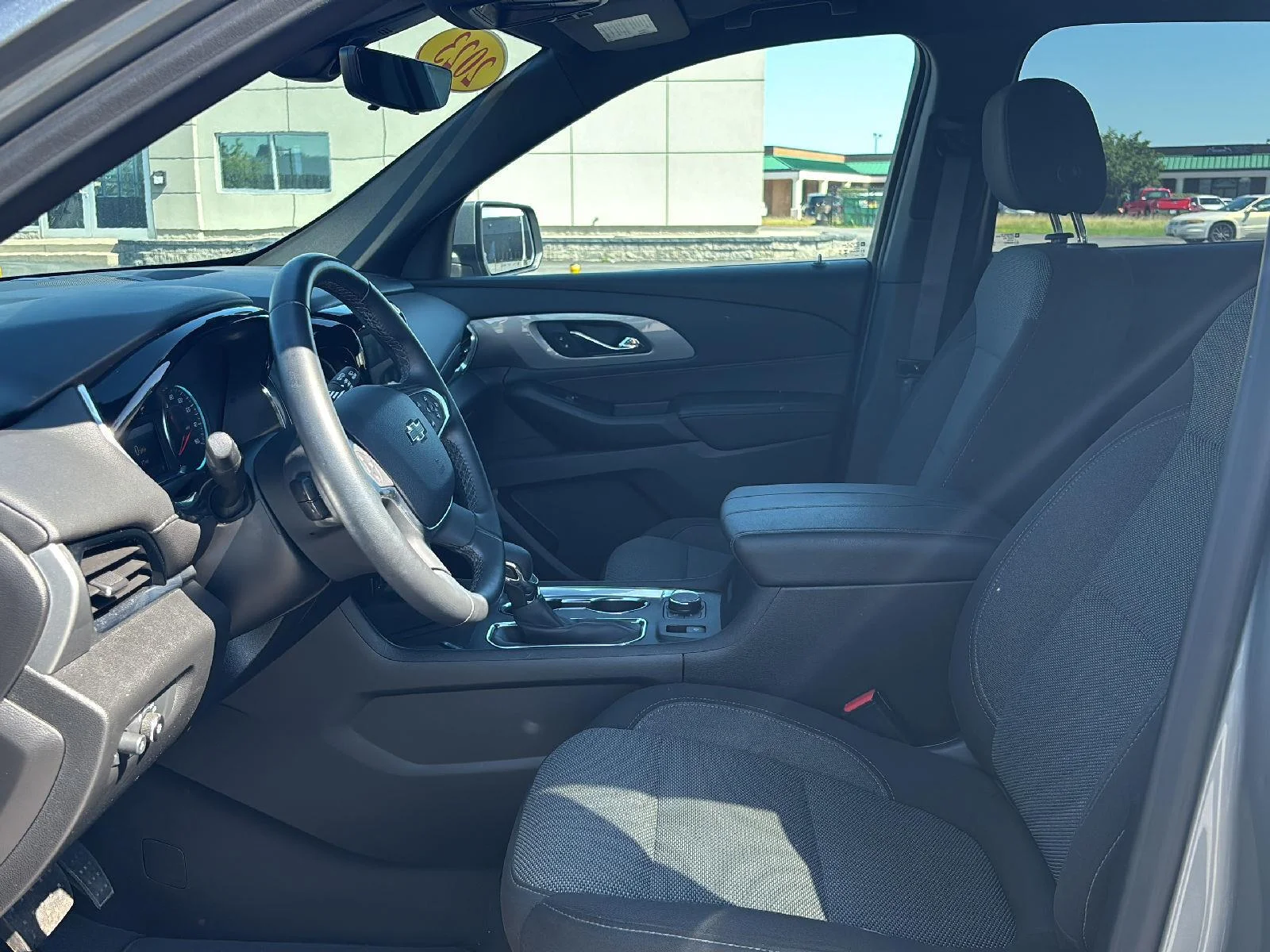 Used 2023 Sterling Gray Metallic Chevrolet LT Cloth image 38