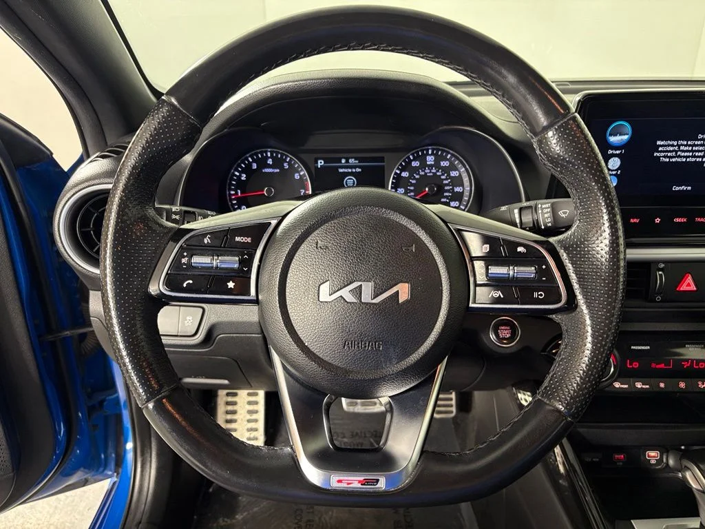 Used 2023 Blue Kia GT-Line image 19