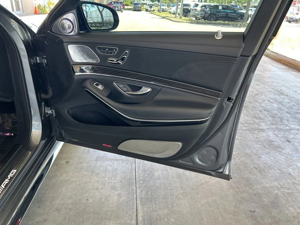 Used 2019 Gray Mercedes-Benz S 63 AMG® image 30