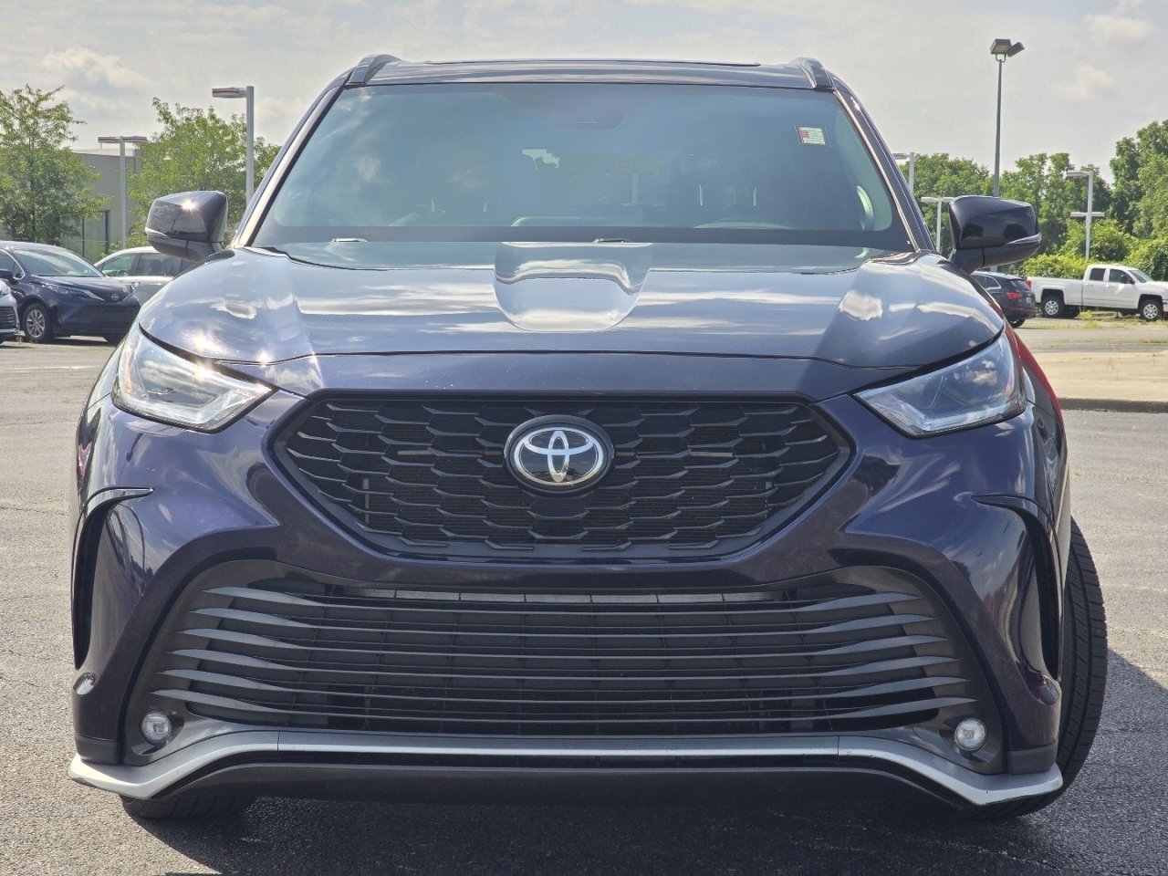 Used 2021 Blue Toyota XSE image 14