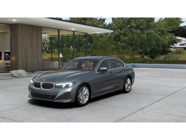 New 2026 Gray BMW 330i xDrive image 1