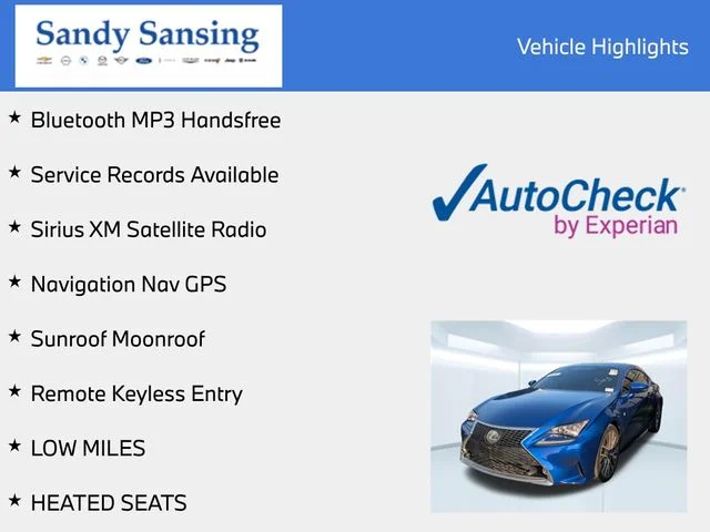 Used 2016 Blue Lexus 350 image 8