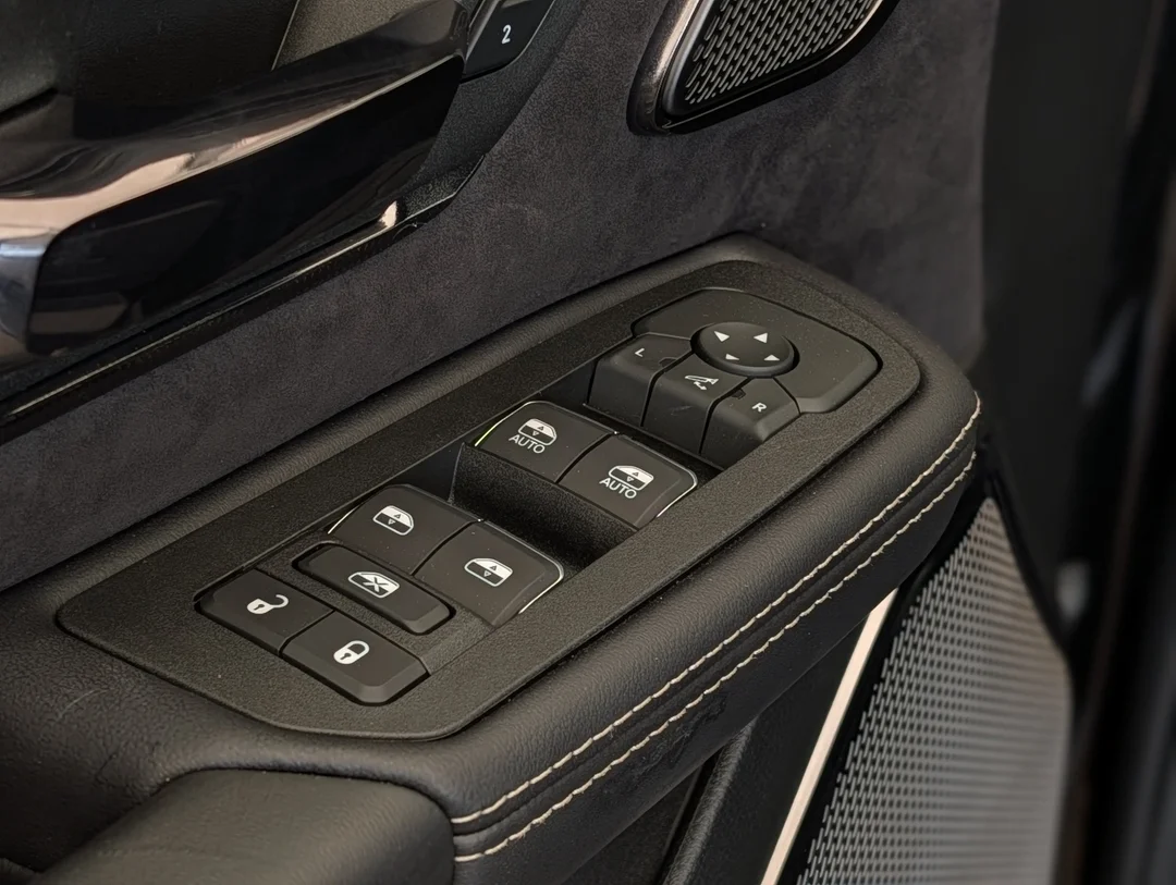 New 2026 Black RAM RHO - - 4x4 - Bilstein Shocks - Panoramic Sunroof - Leather Suede Seats & More! image 14