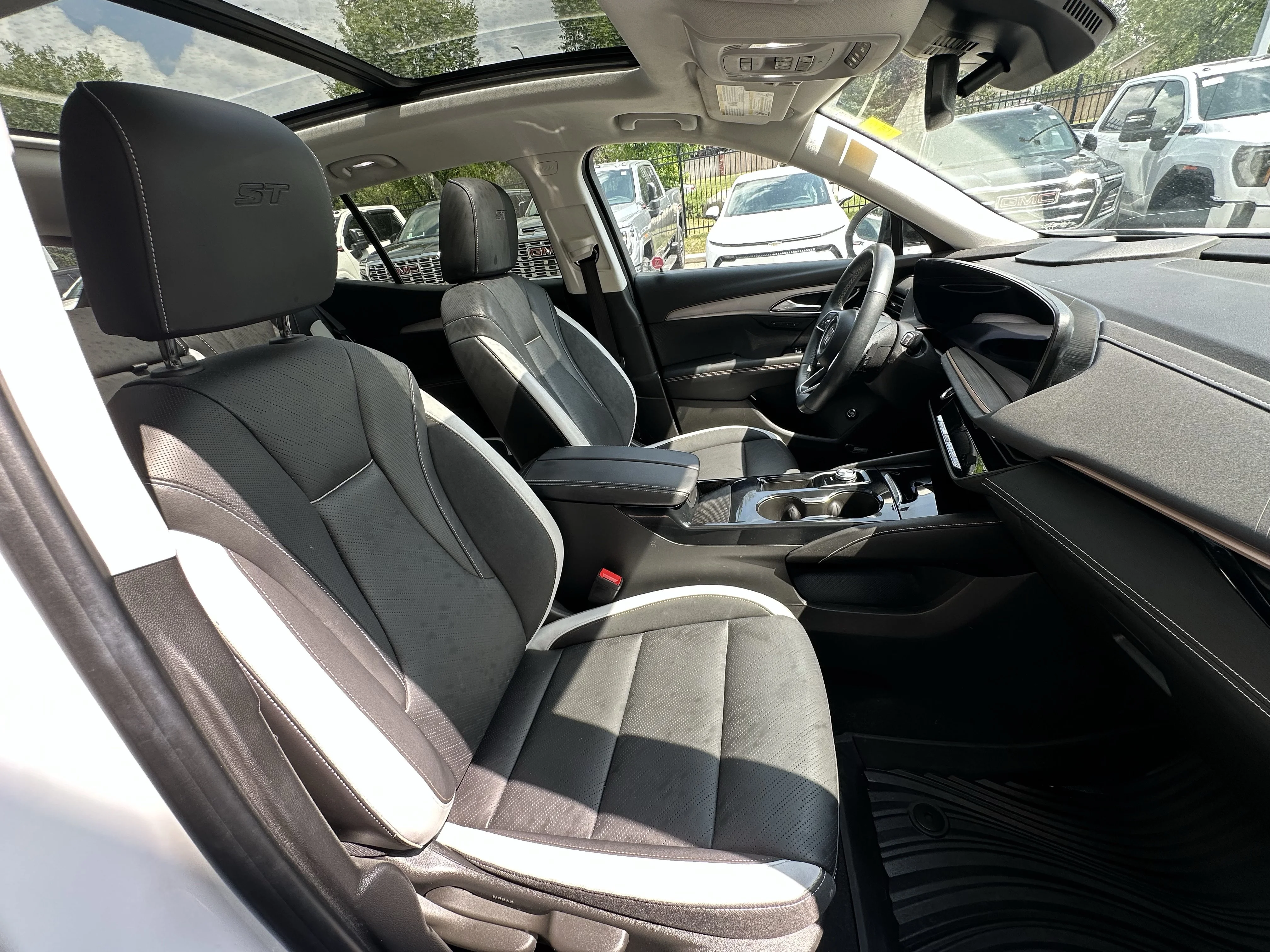 Certified Used 2024 White Buick Sport Touring image 17