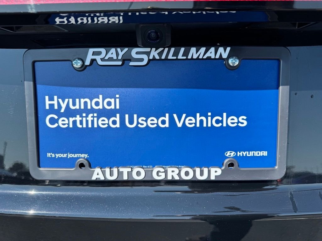 Certified Used 2024 Black Pearl Hyundai SEL image 29