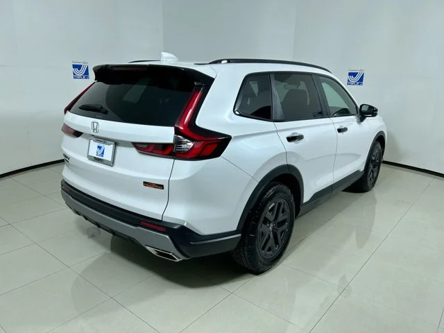 New 2026 PLATINUM WHITE Honda TrailSport image 5