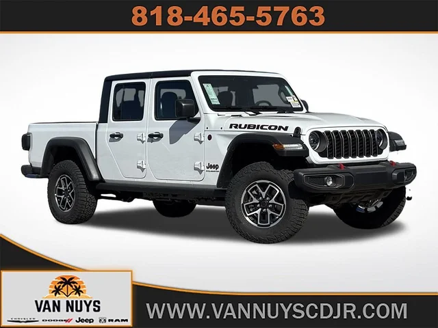 2026 Jeep Gladiator Rubicon 4x4