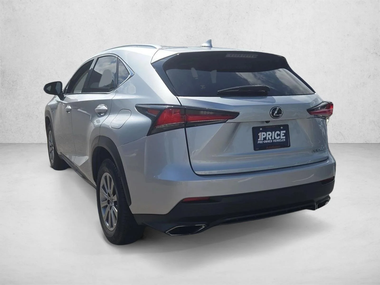 Used 2018 Silver Lining Metallic Lexus NX 300 image 7