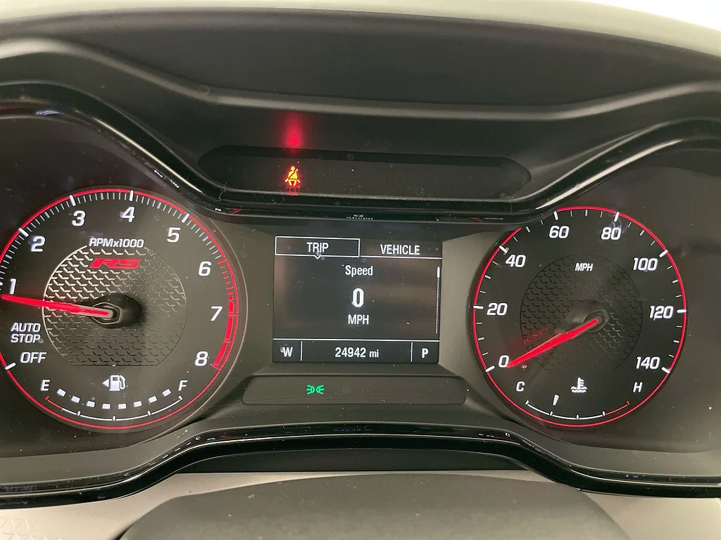 Used 2024 Summit White Chevrolet RS image 11