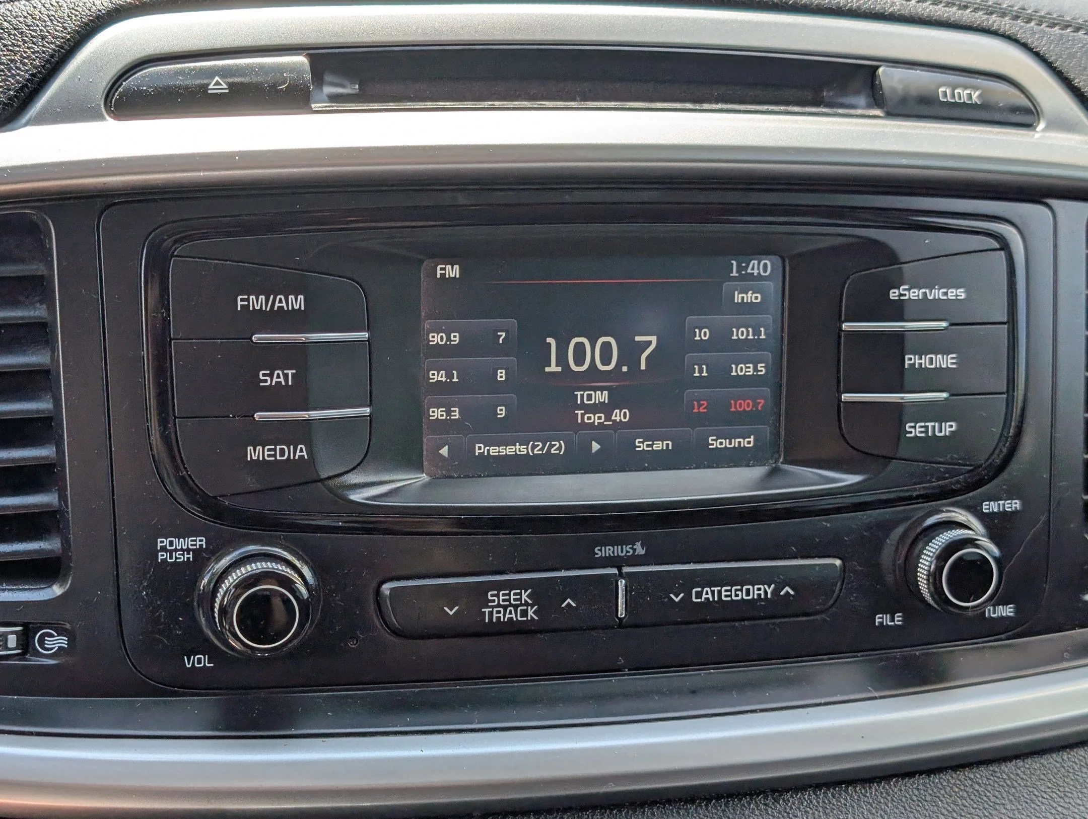 Used 2016 Blaze Blue Kia LX image 18