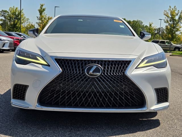Certified Used 2022 White Lexus 500 Base image 8