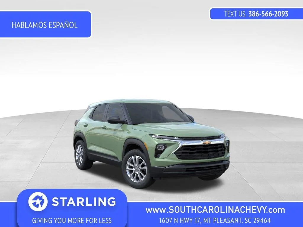 2026 Chevrolet Trailblazer LS