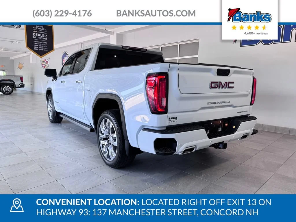 Certified Used 2026 Glacier White Tricoat GMC Denali image 6