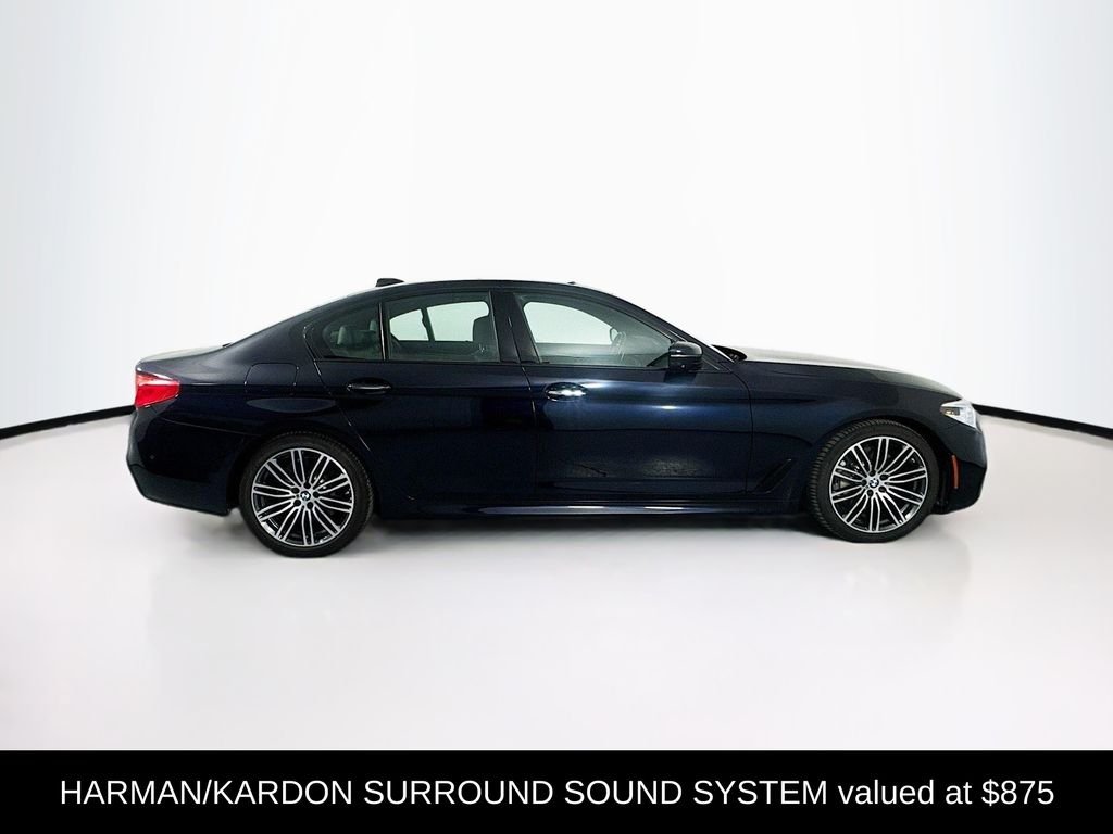 Used 2017 Carbon Black Metallic BMW 540i image 9