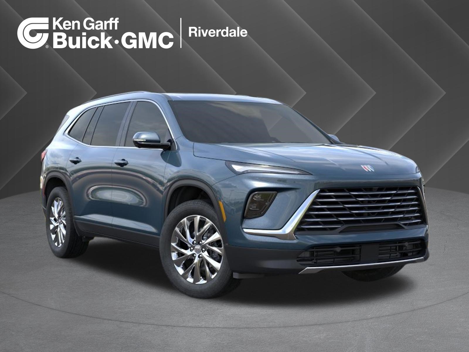 New 2026 Ocean Blue Metallic Buick Preferred image 1