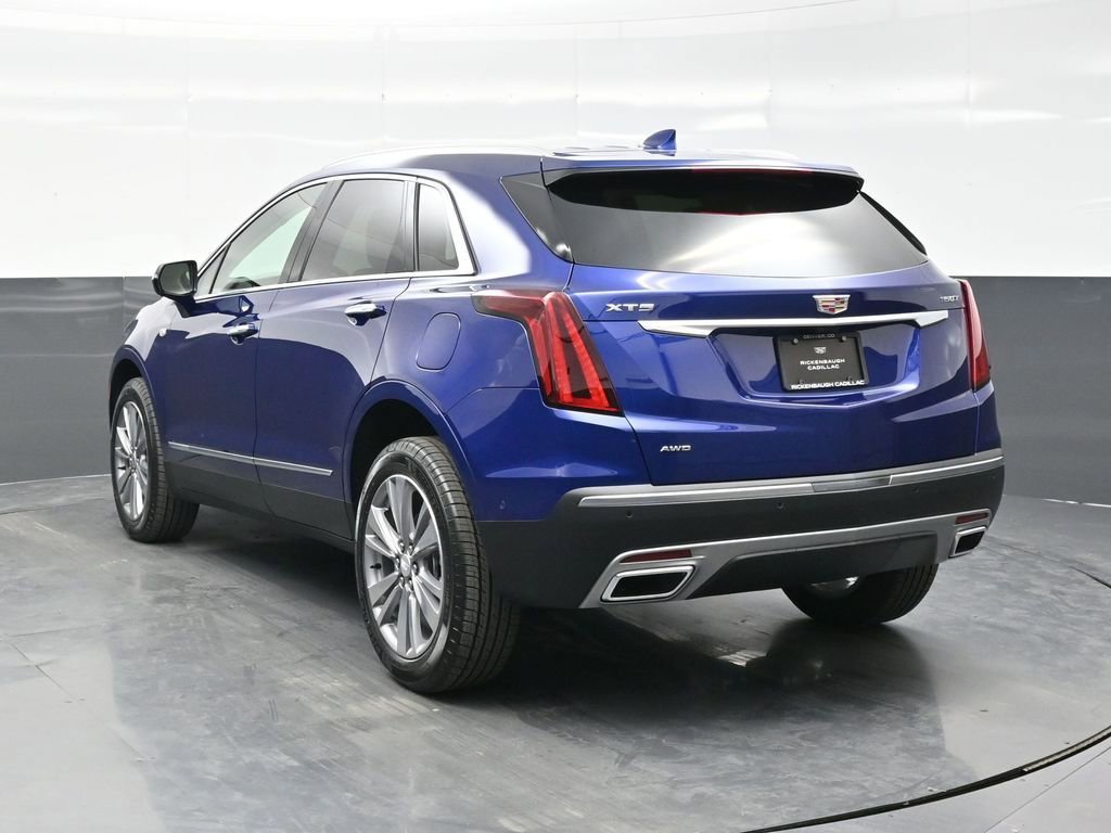 New 2026 Opulent Blue Metallic Cadillac Premium Luxury image 5