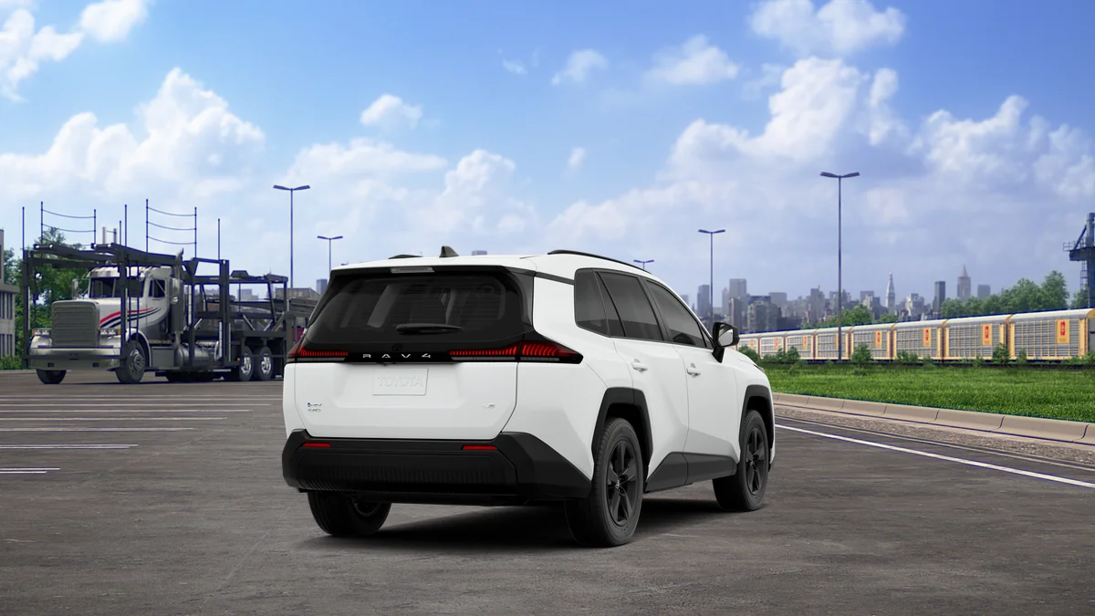 New 2026 Ice Cap Toyota LE image 9